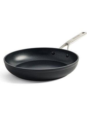 KitchenAid Siyah Dövme Alüminyum Kızartma Tavası 28 cm