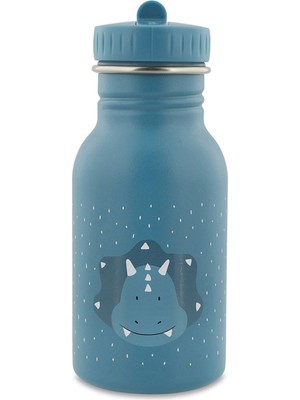 Trixie Mr.triceratops Lacivert Çelik Su Şişesi Suluk Matara 350 ml