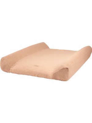 Nobodinoz Wabi Sabi Powder Pink Bebek Alt Değiştirme Minderi Kılıfı