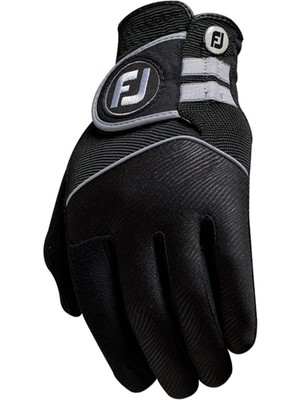 FootJoy 67280E Raingrip Siyah Kadın Golf Eldiveni