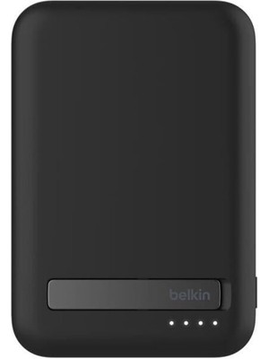 Belkin Boostcharge Pro Siyah Magsafe Qi2 15W 8000 Mah Powerbank Standı