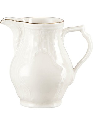 Rosenthal Sanssouci Elfenbein Gold Porselen Sütlük