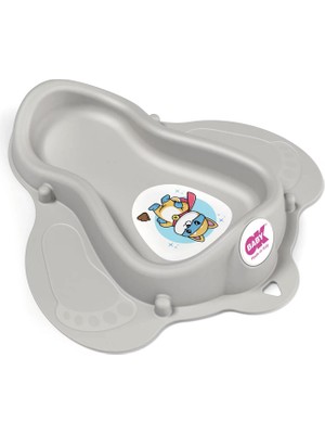 Okbaby Magic Tuvalet Eğitici Açık Gri Çocuk Lazımlık