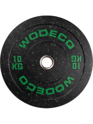 Wodeco Hi-Temp Olimpik Bumper Ağırlık Plakası 10 kg