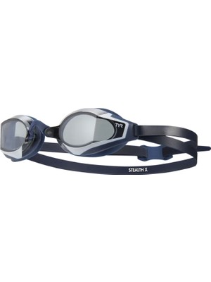 Tyr Stealth-X Siyah Unisex Yüzücü Performans Gözlüğü