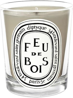 Diptyque Scented Candles Feu De Boıs 190 G