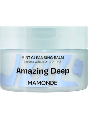 Mamonde Amazing Deep Mint Cleansing Balm Arındırıcı Yüz Temizleyici 180 ml