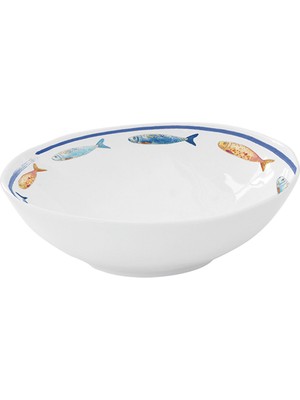 Easy Life Bord De Mer Porselen Kase 16 cm