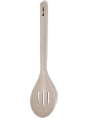 Greenpan Bej Silikon Delikli Kaşık
