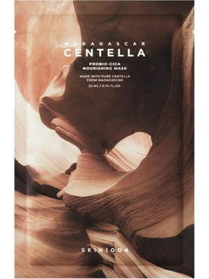 Skin1004 Madagascar Centella Probio-Cica Nourishing Nemlendirici Kağıt Maske 23 ml