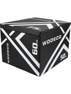 Wodeco Soft Plyo Jump Box Zıplama Kutusu
