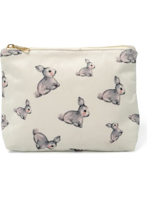 Deux Lapins Mama Clutch Iconique Lapin Anne El Çantası
