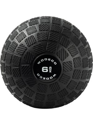 Wodeco Grip Slam Ball Zıplamayan Sağlık Topu 6 kg