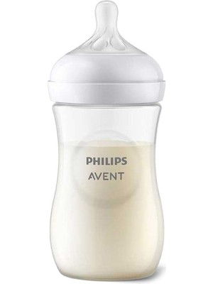 Philips Avent Natural Response Beyaz Pp 1+ Ay Yavaş Akışlı Antikolik Biberon 260 ml