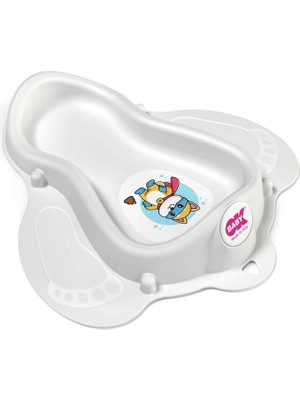 Okbaby Magic Tuvalet Eğitici Kırık Beyaz Çocuk Lazımlık