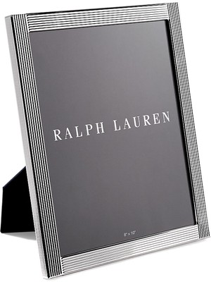 Ralph Lauren Luke Silver Çerçeve