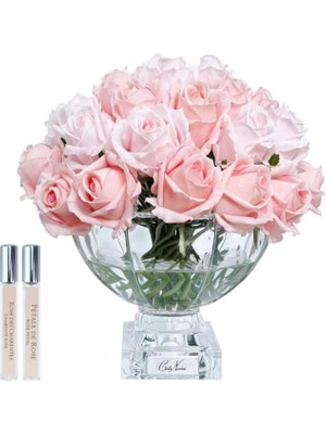 Cote Noire Luxury Centerpiece Pembe 37 Güllü Oda Kokusu