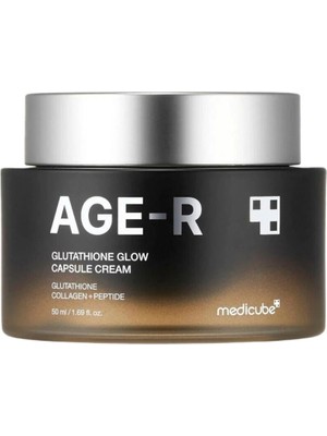 Medicube Glutathione Glow Capsule Cream Leke Karşıtı Aydınlatıcı Yüz Kremi 50 ml