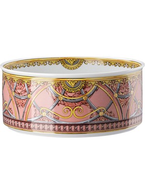Versace Scala Palazzo Rose Porselen Servis Kasesi 19 cm