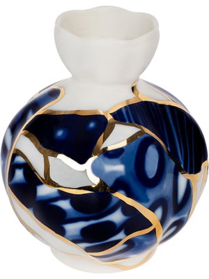 Imperial Porcelain Baikal Porselen Vazo
