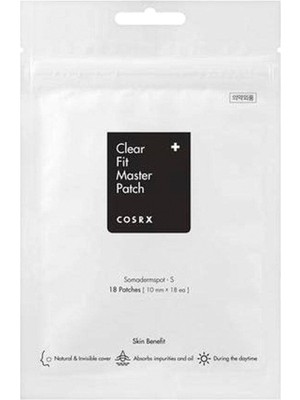 Cosrx Clear Fit Master Patch 18'li Akne Sivilce Söndürücü Ince Bant
