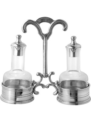 King's Pewter Kalay Yağlık ve Sirkelik