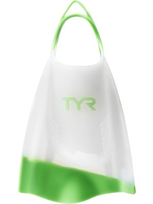 Tyr Hydroblade Fin Şeffaf Yeşil Unisex Yüzücü Paleti