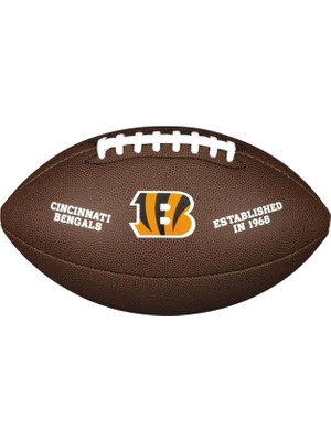 Wilson Cn WTF1748XBCN Nfl Lisanslı Amerikan Futbolu Topu
