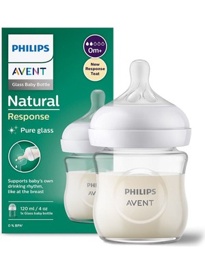 Philips Avent Natural Response Cam 0 Ay+ Anti-Kolik Biberon 120 ml