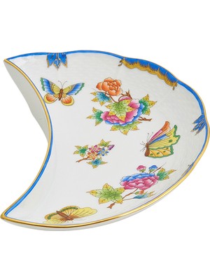 Herend Victoria Desenli Porselen Salata Tabağı 20.5 cm