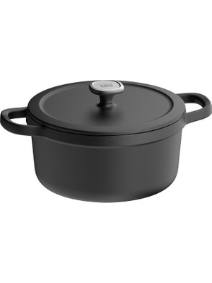 Berghoff Leo Graphite Döküm Demir Tencere 26 cm
