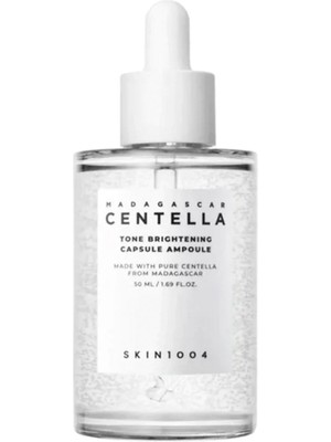 Skin1004 Madagascar Centella Tone Brightening Capsule Ampoule Cilt Tonu Eşitleyici Aydınlatıcı Cilt Serumu 50 ml