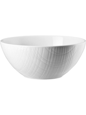Rosenthal Mesh Beyaz Porselen Salata Kasesi