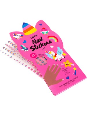 OMY Lily Kız Çocuk Tırnak Stickerı