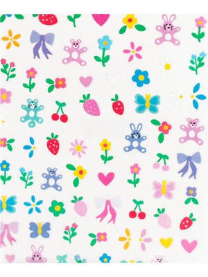 Mini & Kids Nail Cherry Kız Çocuk Sticker
