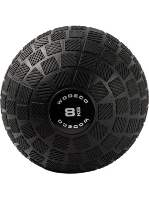 Wodeco Grip Slam Ball Zıplamayan Sağlık Topu 8 kg