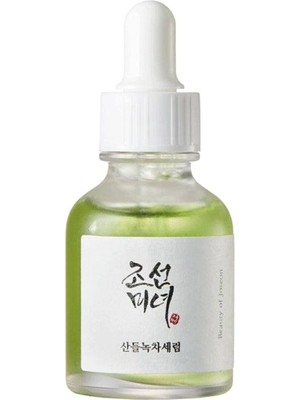 Beauty of Joseon Calming Serum Green Tea + Panthenol Yeşil Çay Mugwortlu Yatıştırıcı Serum 30 ml