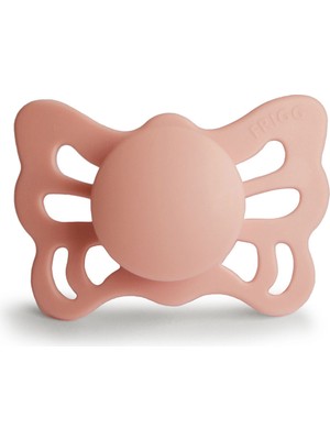 Frigg Butterfly Pretty In Peach Silikon Anatomik Damaklı Emzik