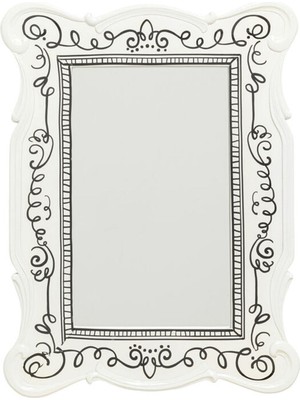Kare Design Wall Mirror Favola Ayna