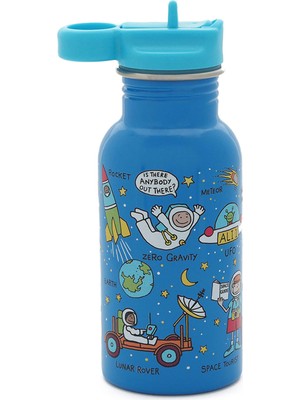 Tyrrell Katz Space Pipetli Paslanmaz Çelik Matara 400 ml