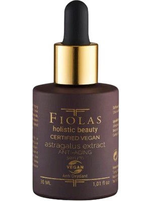 Fiolas Astragalus Yaşlanma Karşıtı  Cilt Serumu 30 ml