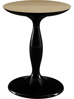 Ligne Roset Parigi Black Yan Sehpa