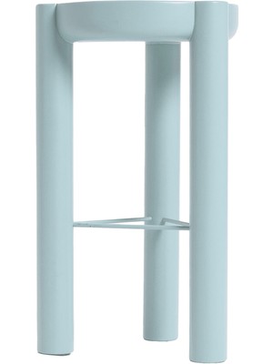 Yet Design Studio Pillar Bebek Mavisi Bar Taburesi