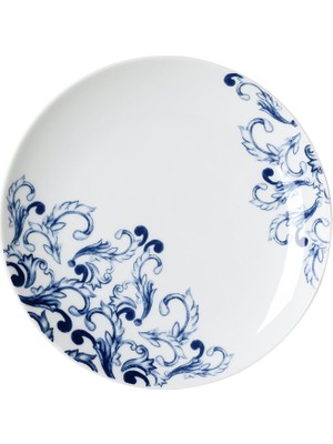 Rosenthal True Blue Mavi Porselen Pasta Tabağı 21 cm