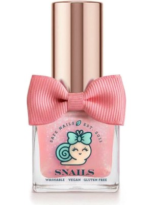 Snails Ballerine Pembe Su Bazlı Kız Çocuk Oje