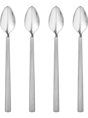 Georg Jensen Bernadotte Çelik Kaşık Seti
