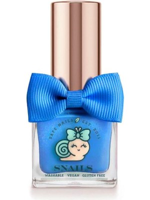 Snails Blue Sky Mavi Su Bazlı Kız Çocuk Oje