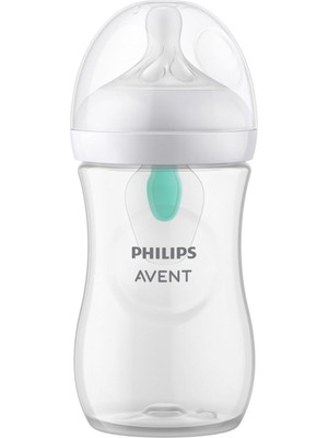 Philips Avent Airfree Anti-Kolik Şeffaf 0+ Ay Biberon 260 ml