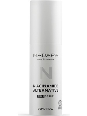 Madara Niacinamide Alternative Niasinamid Alternatifi 5'i 1 Arada Serum 30 ml
