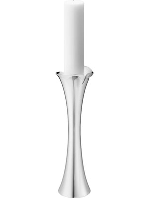 Georg Jensen Bloom Botanica Silver Şamdan